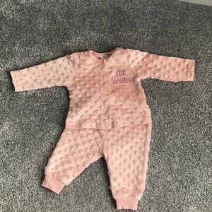 2 Piece matching baby set
